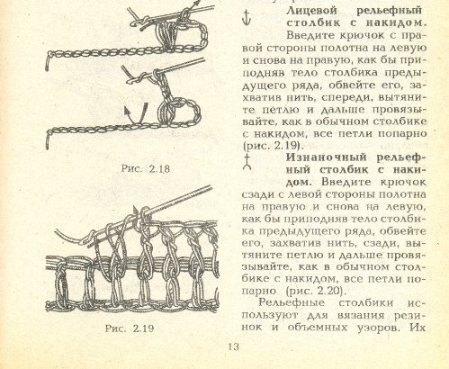 Как вязать крючком для начинающих резинку Как вязать крючком для начинающих резинку