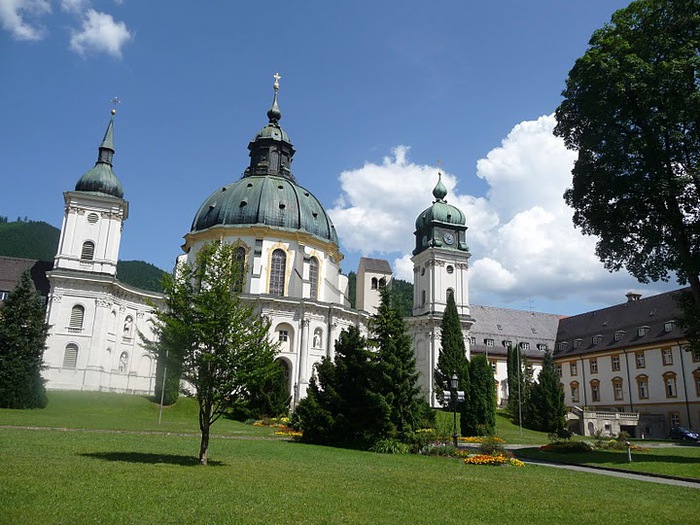 Монастырь Этталь (Kloster Ettal) 16436