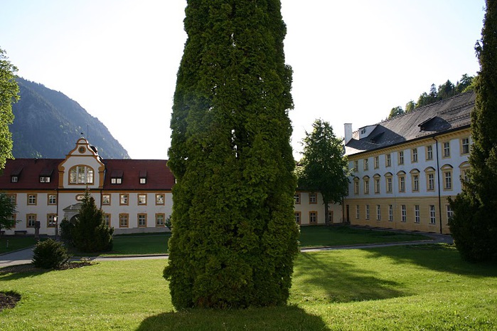 Монастырь Этталь (Kloster Ettal) 54701