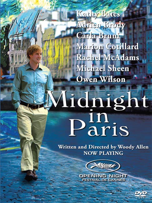  Полночь в Париже - Midnight in Paris   - 2011 