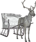  la_reindeer and sleigh 1 (605x700, 333Kb)