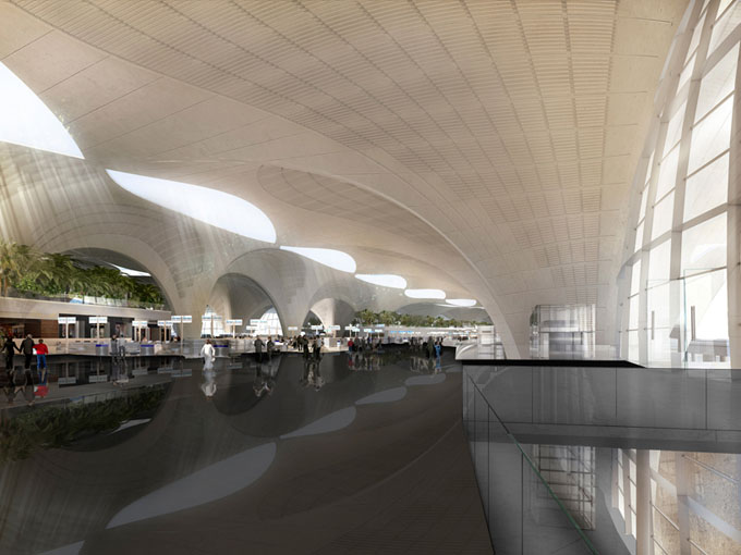 Kuwait-International-Airport-by-Foster-and-Partners06 (680x510, 74Kb)