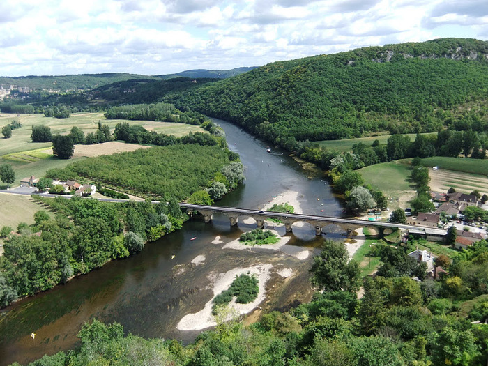 Замок Кастельно ( Chateau de Castelnaud ) 40781