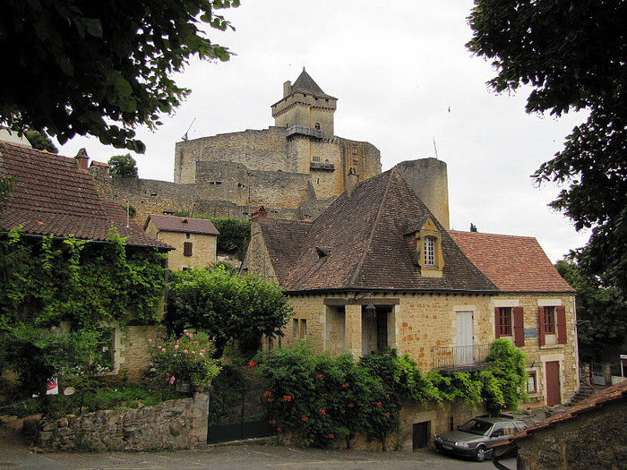 Замок Кастельно ( Chateau de Castelnaud ) 84226