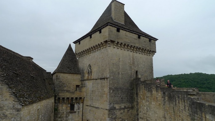 Замок Кастельно ( Chateau de Castelnaud ) 11571