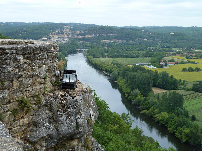 Замок Кастельно ( Chateau de Castelnaud ) 42453