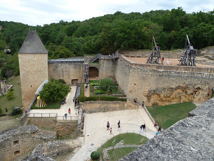 Замок Кастельно ( Chateau de Castelnaud ) 12827