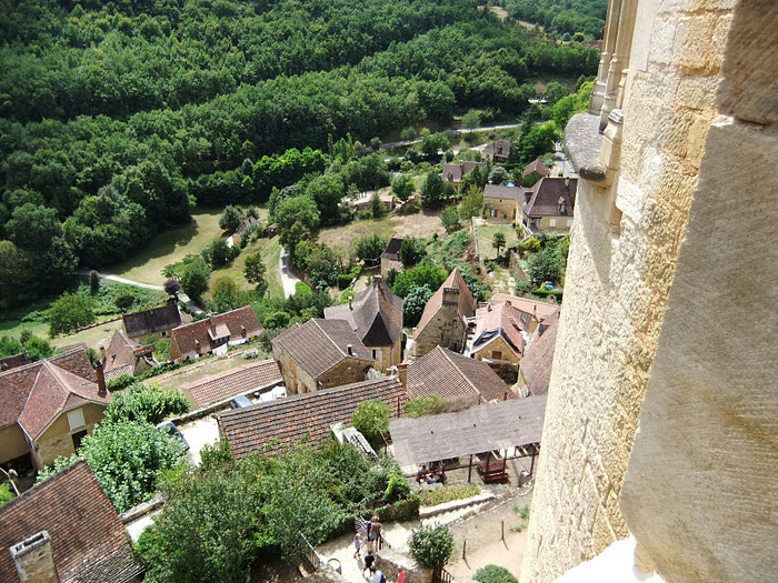 Замок Кастельно ( Chateau de Castelnaud ) 64248