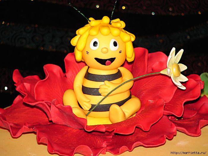 Пчёлка Майя и её друг Вилли. Амигуруми игрушки