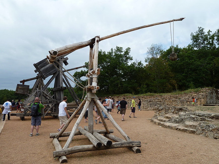 Замок Кастельно ( Chateau de Castelnaud ) 87620