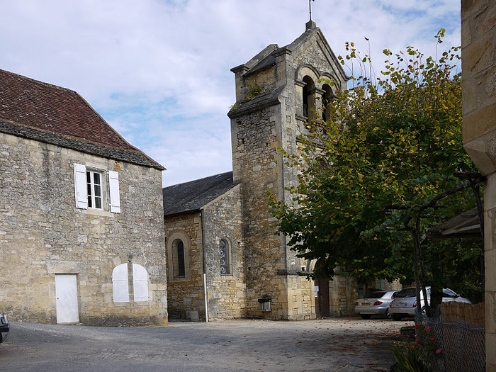 Замок Кастельно ( Chateau de Castelnaud ) 42809