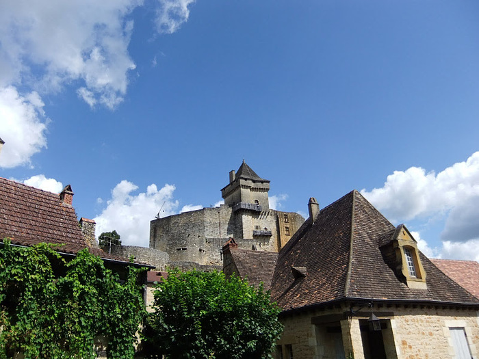 Замок Кастельно ( Chateau de Castelnaud ) 68140