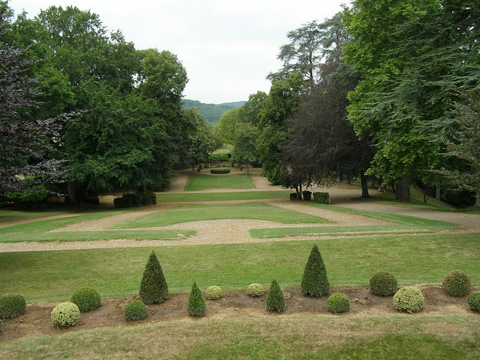 замок в Миланде (Chateau des Milandes). 90281