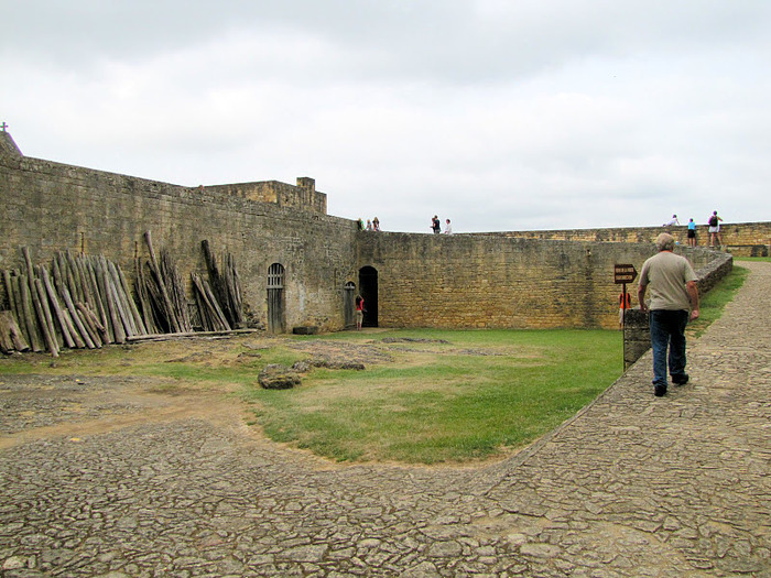 Замок Бейнак (Chateau de Beynac) 55089