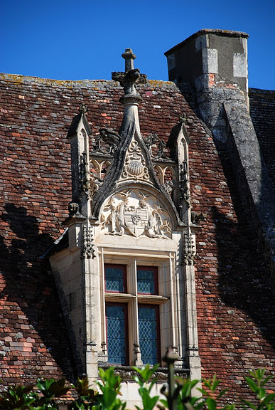 замок в Миланде (Chateau des Milandes). 68446