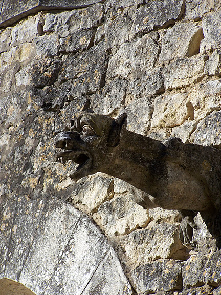 замок в Миланде (Chateau des Milandes). 72792