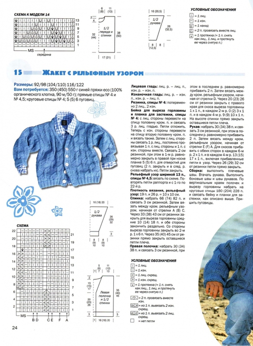 Связанные спицами детские кофты схемы и описание Связанные спицами детские кофты схемы и описание