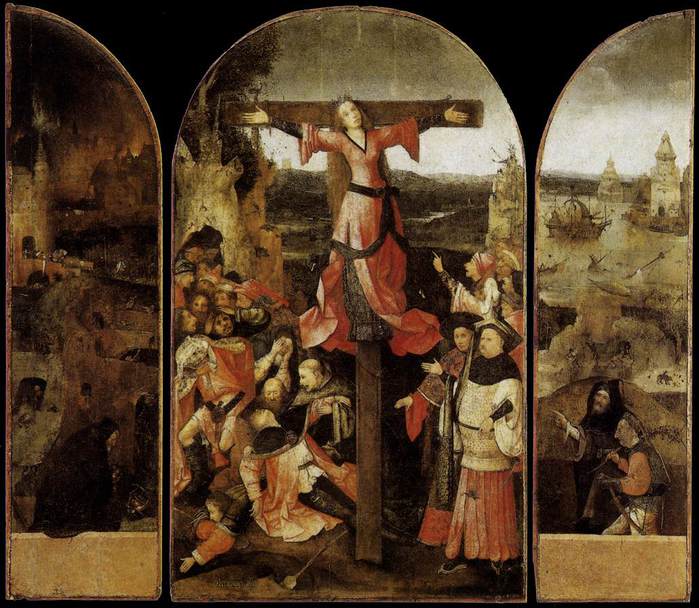 Triptych of the Martyrdom of St Liberata (700x608, 76Kb)
