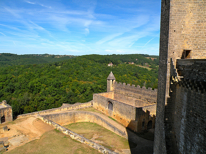 Замок Бейнак (Chateau de Beynac) 58895