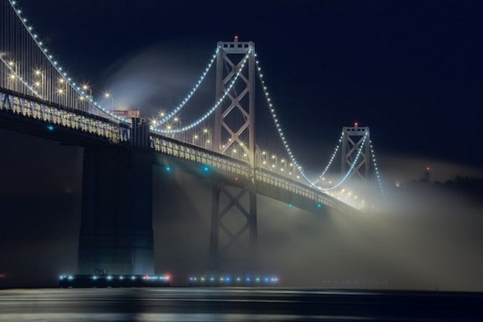 Туманный Сан-Франциско, фото Terence Chang