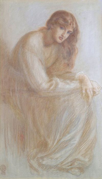 Alexa_Wilding_(1879)_by_Dante_Gabriel_Rossetti (400x700, 36Kb)