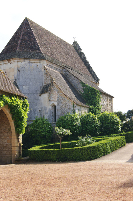 замок в Миланде (Chateau des Milandes). 99621