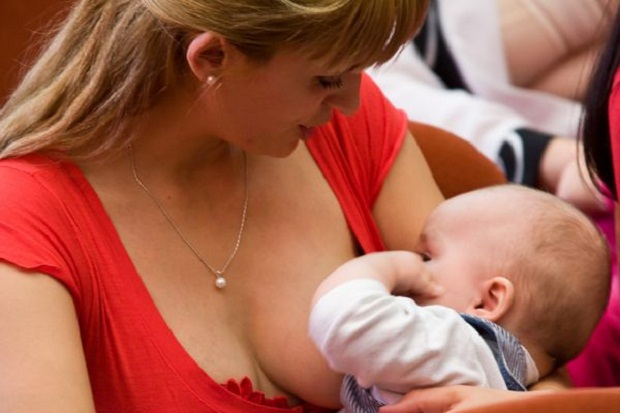 И будущие мамы полны решимости, кормить своего ребенка грудным молоком. .