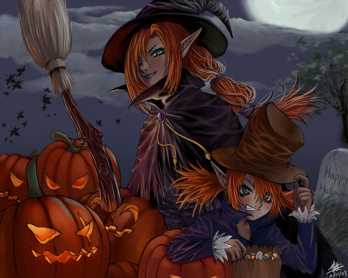 halloween-witches (700x559, 134Kb)