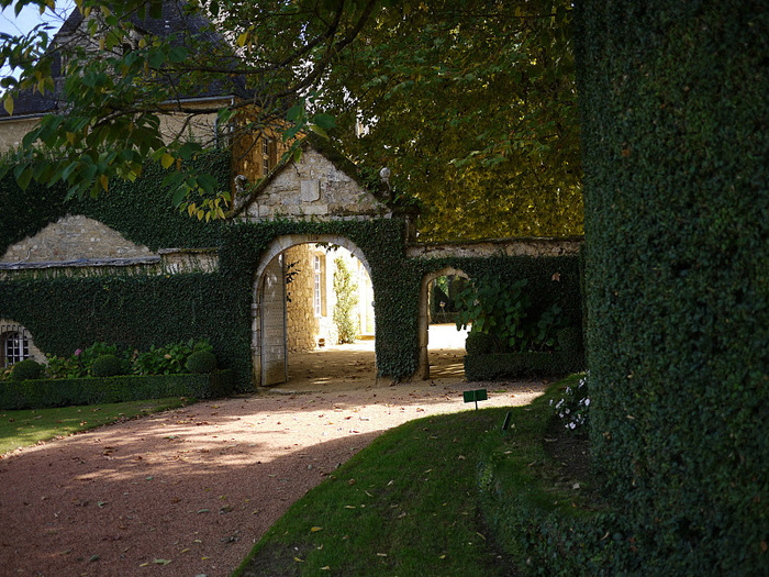 Сады поместья Эриньяк /Les Jardins du Manoir D'Eyrignac 98989