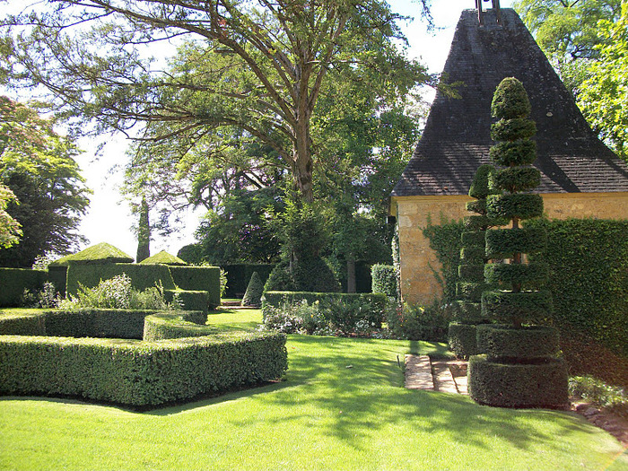 Сады поместья Эриньяк /Les Jardins du Manoir D'Eyrignac 22942