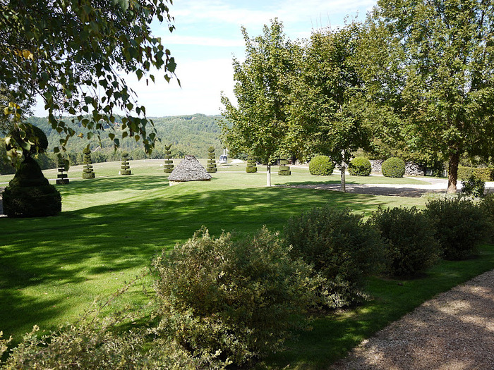 Сады поместья Эриньяк /Les Jardins du Manoir D'Eyrignac 95054