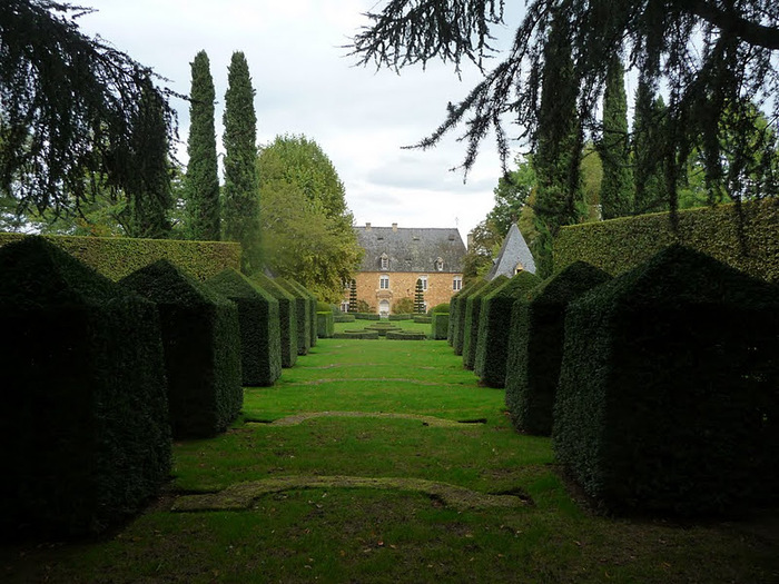 Сады поместья Эриньяк /Les Jardins du Manoir D'Eyrignac 92969