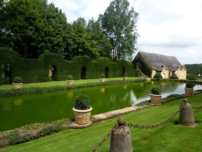 Сады поместья Эриньяк /Les Jardins du Manoir D'Eyrignac 61259