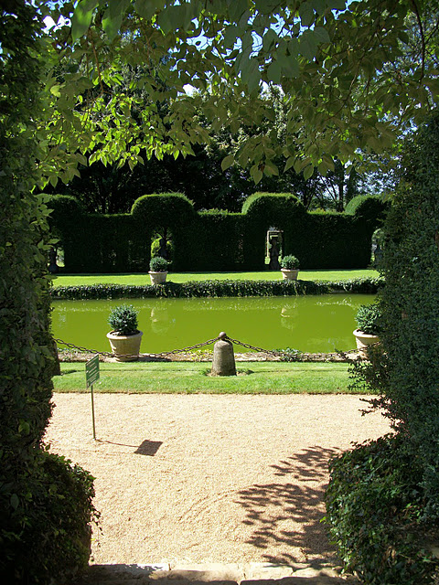 Сады поместья Эриньяк /Les Jardins du Manoir D'Eyrignac 16719