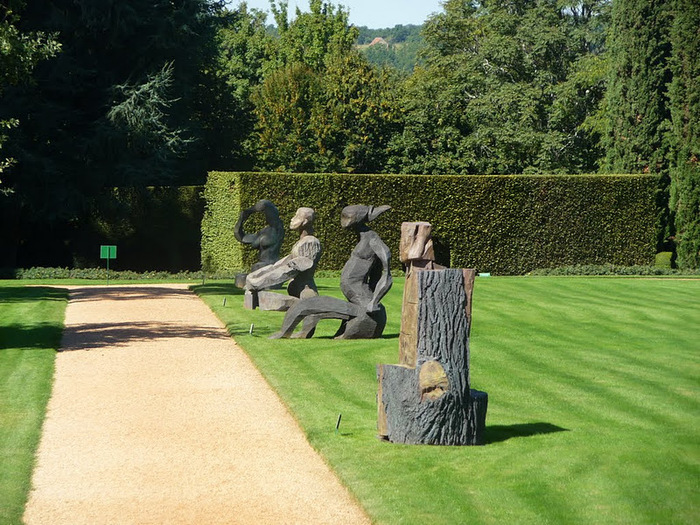 Сады поместья Эриньяк /Les Jardins du Manoir D'Eyrignac 38369