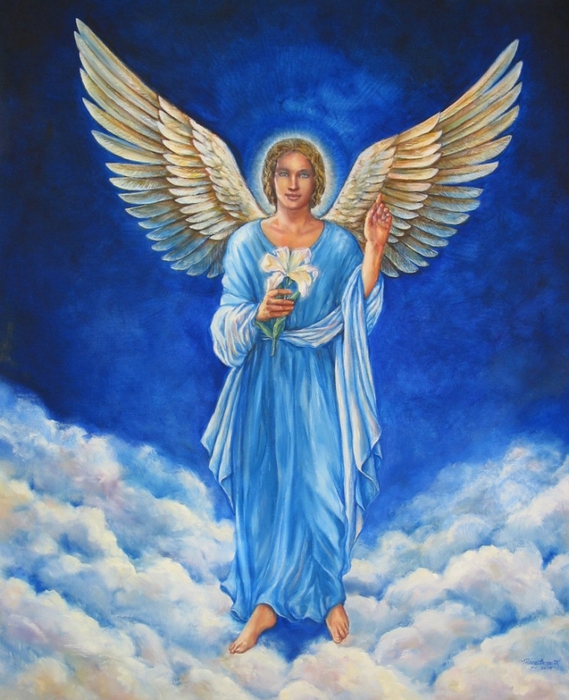 Archangel Gabriel for Website (569x700, 293Kb)