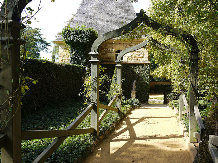 Сады поместья Эриньяк /Les Jardins du Manoir D'Eyrignac 70628