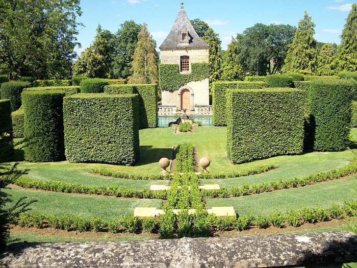 Сады поместья Эриньяк /Les Jardins du Manoir D'Eyrignac 89349