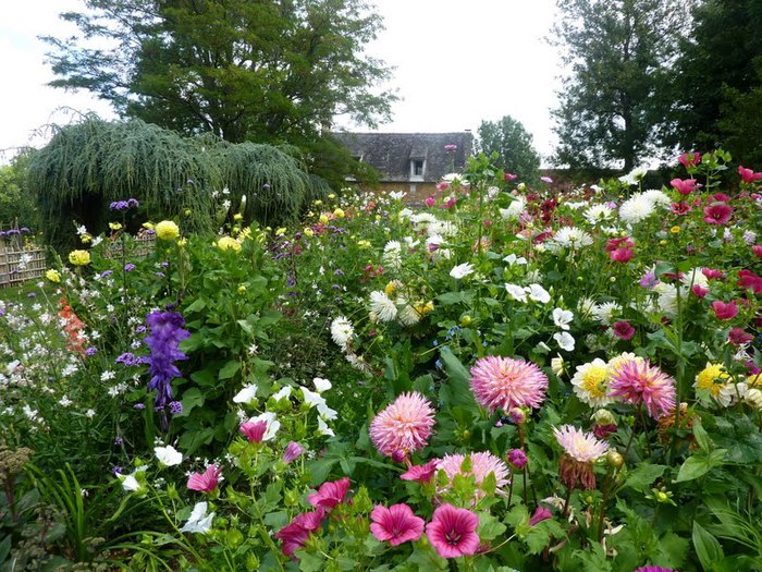 Сады поместья Эриньяк /Les Jardins du Manoir D'Eyrignac 35978