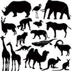 Превью ist2_6244385-zoo-animal-silhouettes (380x373, 54Kb)