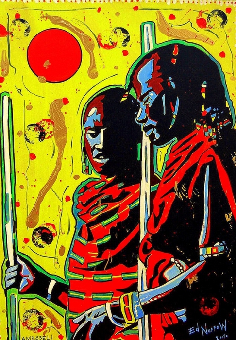 Яркий сюрреализм в искусстве Эда Нэроу (Ed Narrow) - Amboseli szupi (486x700, 357Kb)