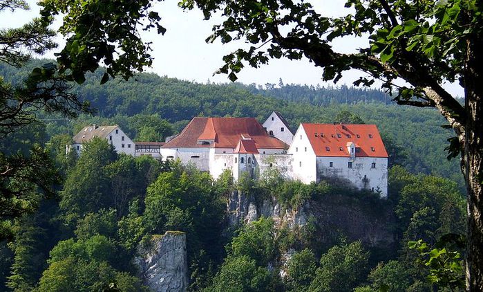 Крепость Вильденштайн (Лайбертинген) Burg Wildenstein 12722