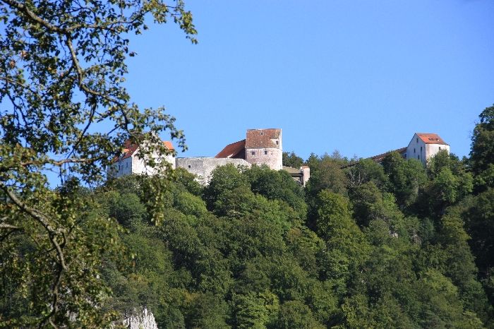 Крепость Вильденштайн (Лайбертинген) Burg Wildenstein 37241