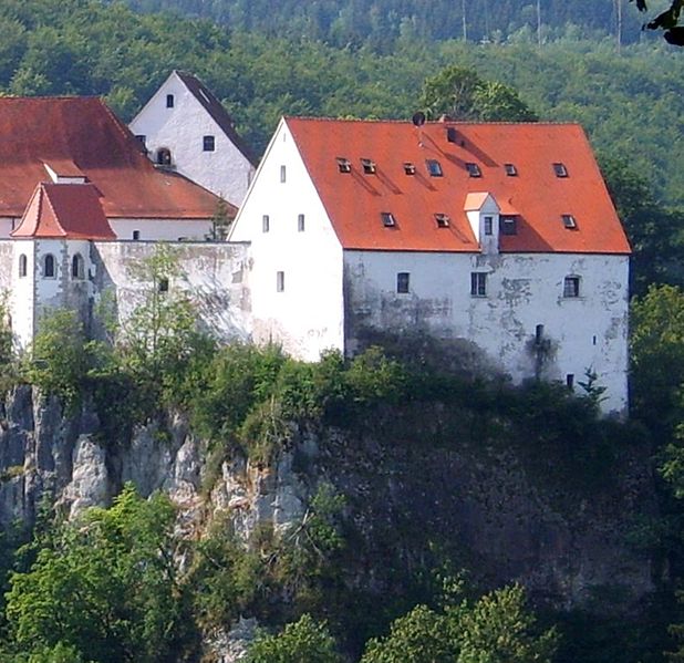 Крепость Вильденштайн (Лайбертинген) Burg Wildenstein 61520