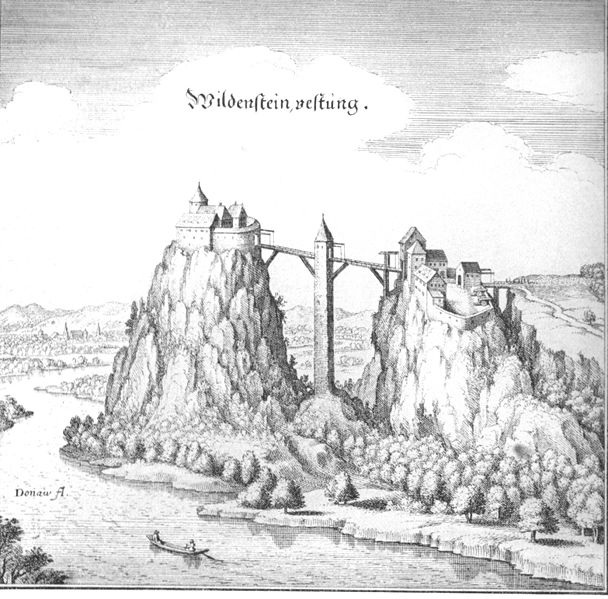 Крепость Вильденштайн (Лайбертинген) Burg Wildenstein 29854