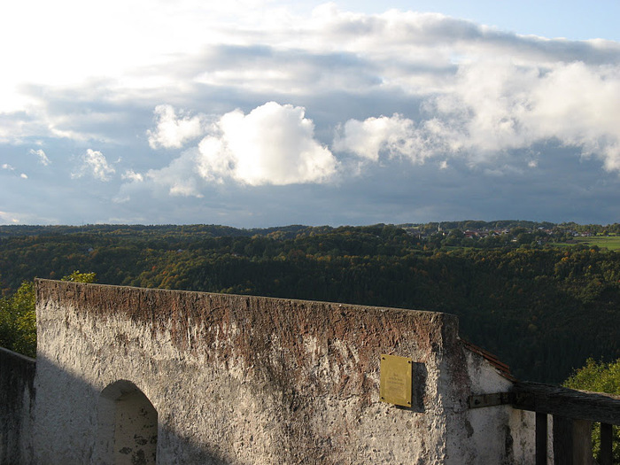 Крепость Вильденштайн (Лайбертинген) Burg Wildenstein 62332