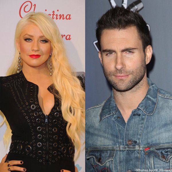 christina_aguilera_adam_levine (600x600, 75Kb)