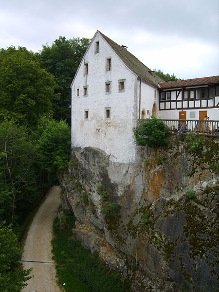 Крепость Вильденштайн (Лайбертинген) Burg Wildenstein 71761