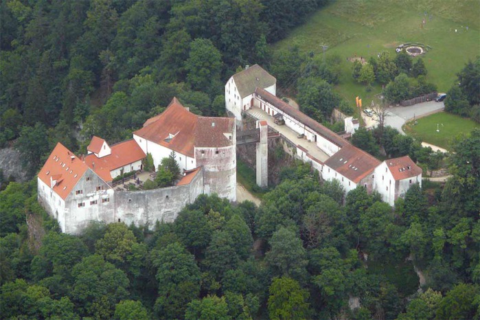 Крепость Вильденштайн (Лайбертинген) Burg Wildenstein 40343