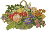  14186 Flowers in a Basket (700x468, 219Kb)